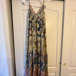 Anthropologie Maxi Dress